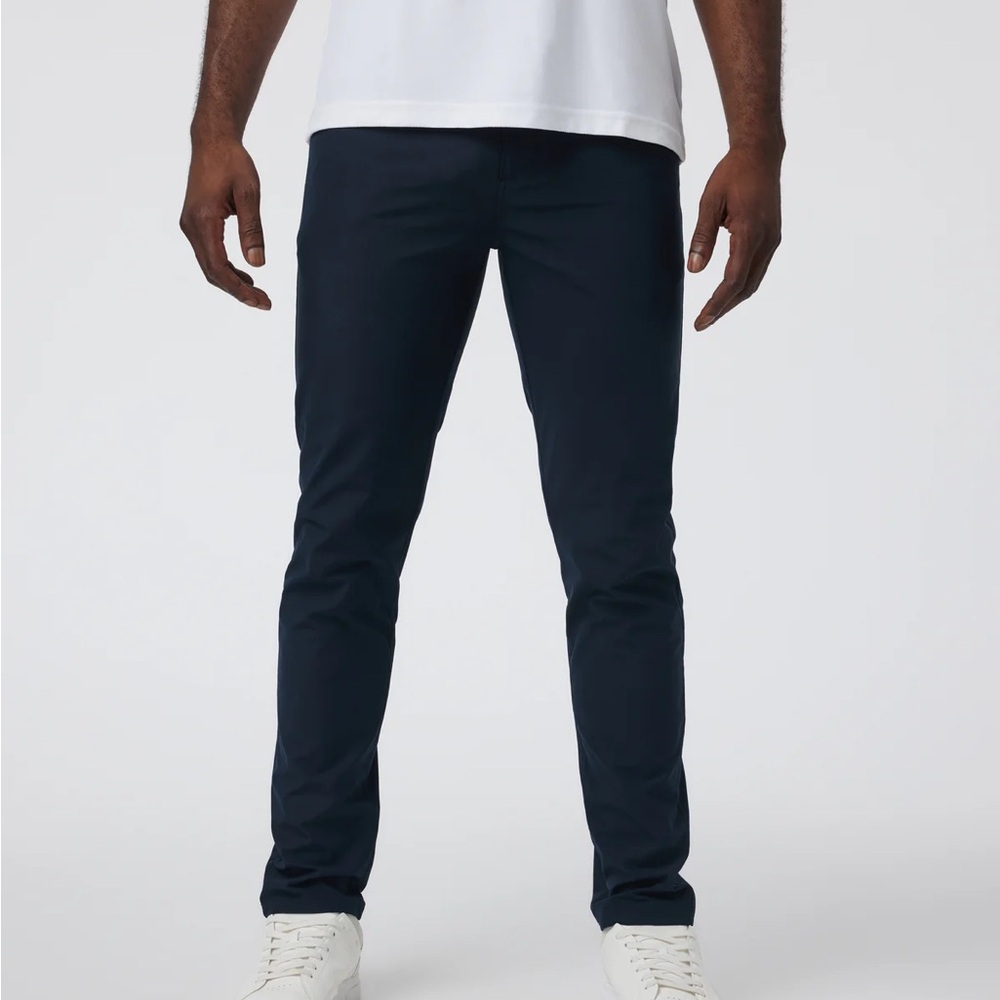 Vuori Meta™ Pant Classic Fit 38” X 30” Dark Blue